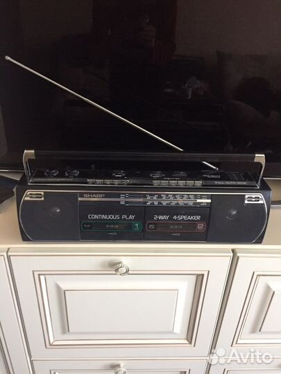 Магнитофоны japan панасоник шарп