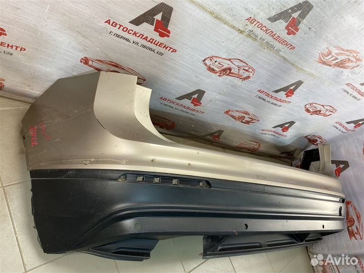 Бампер задний Volkswagen Tiguan (2017-Н.в.)