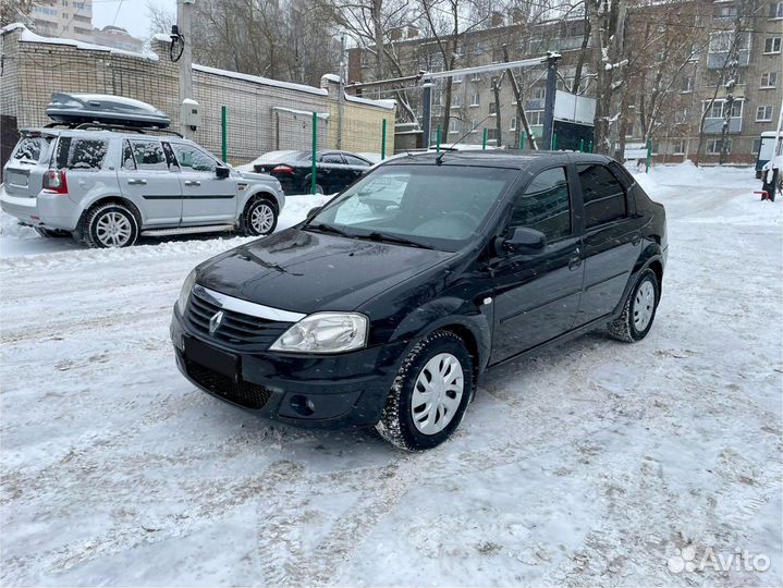 Renault Logan 1.6 МТ, 2013, 120 000 км