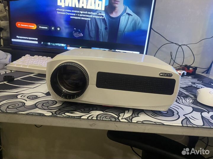 Wzatco c3 full hd проектор