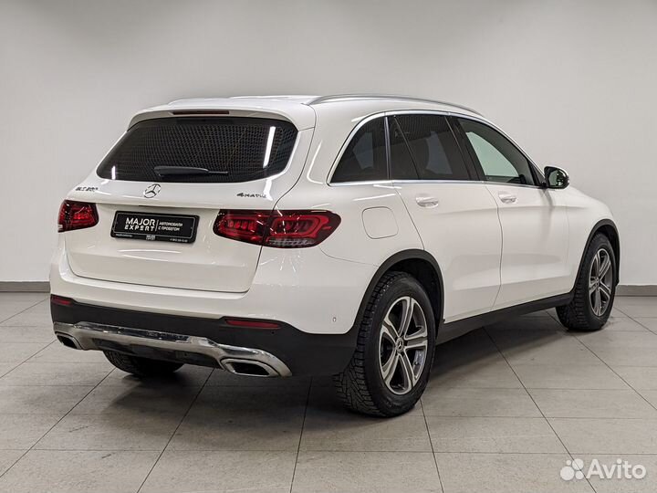Mercedes-Benz GLC-класс 2.0 AT, 2022, 87 307 км