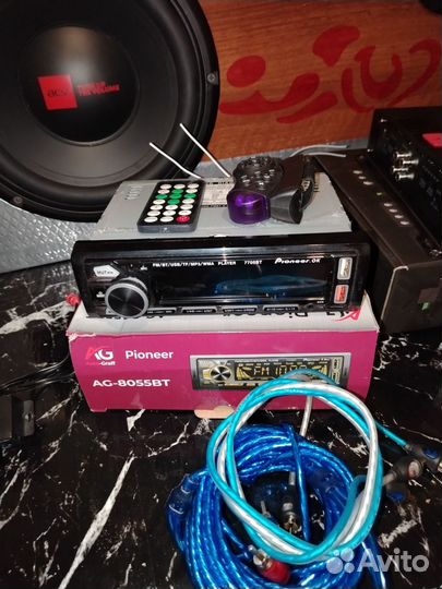 Автомобильная акустика