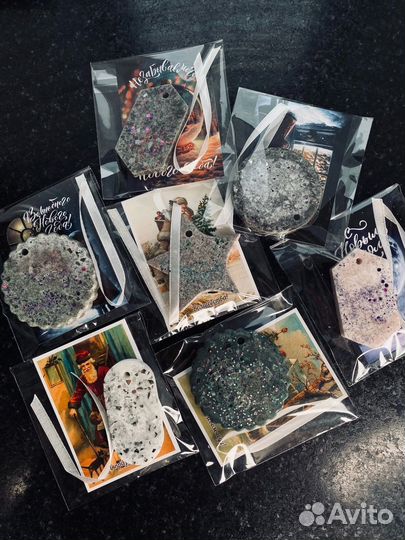 Флорентийское саше, новогодние подарки