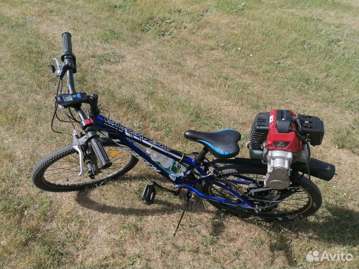 Велосипед с моторчиком