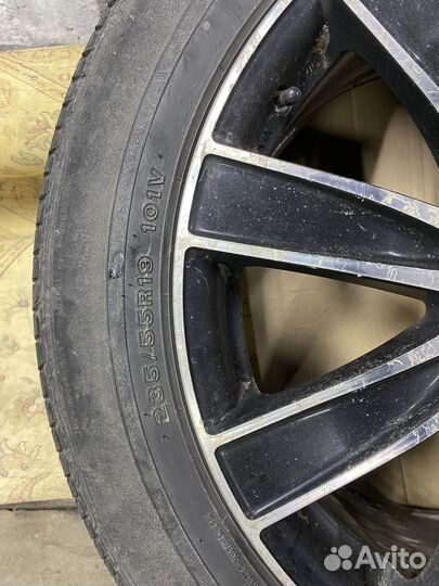 Колеса летние r19