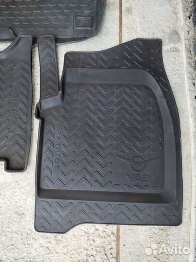 Коврики eva на УАЗ патриот