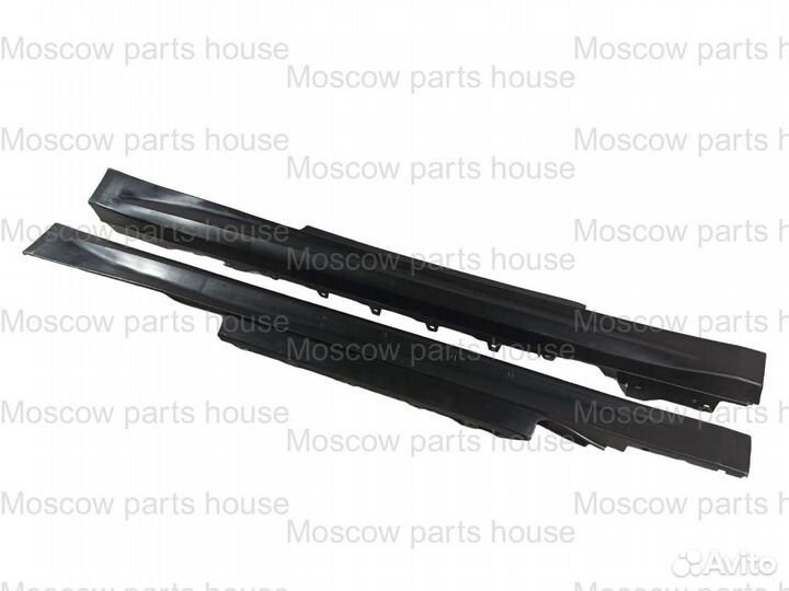 BMW F32 пороги M Performance M