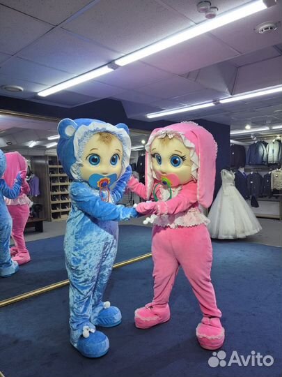 Ростовая Куклы Пупсы