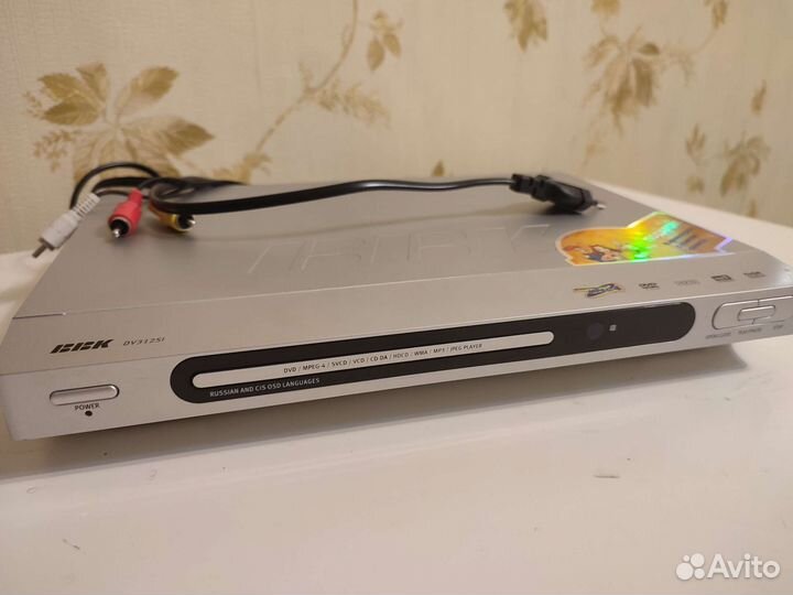 DVD плеер BBK DV312SI