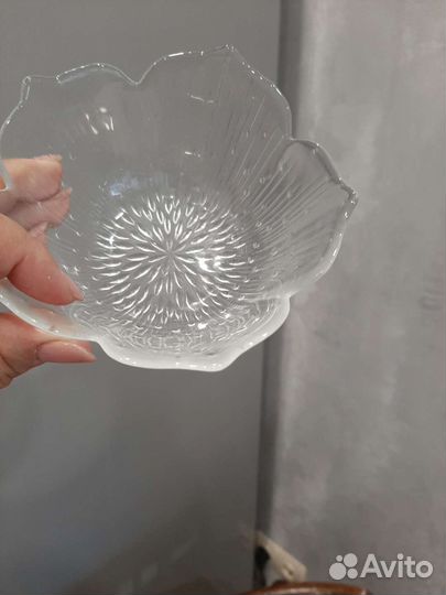 Набор салатников стекло новый
