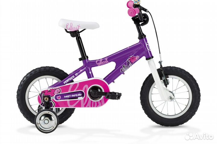 Велосипед детский ghost Powerkid 12
