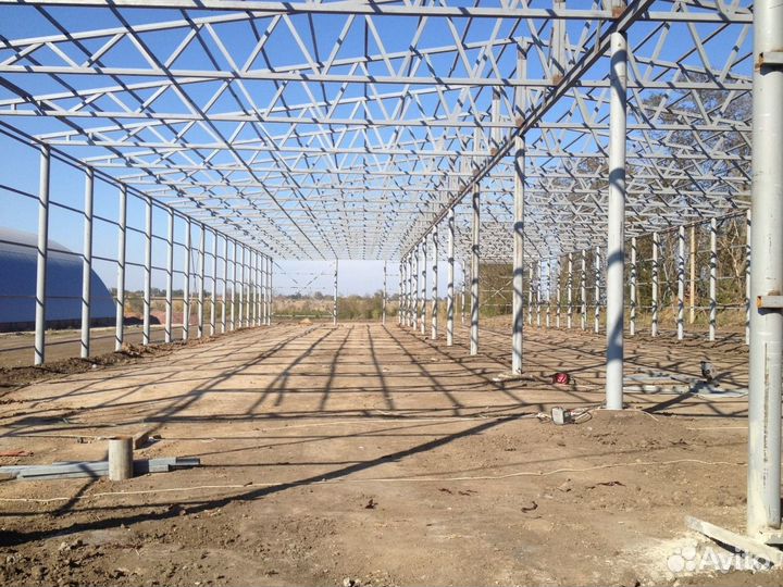 Строительство Ангаров, Магниты-Пятерочки