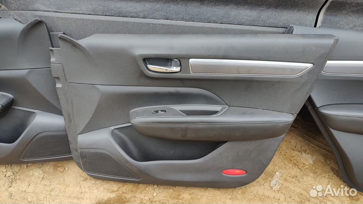 Колеос обшивки дверей карты дверные