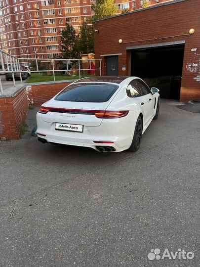 Porsche Panamera 4S 2.9 AMT, 2017, 80 000 км