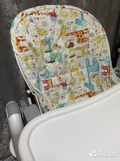 Стул качель для кормления peg perego tatamia