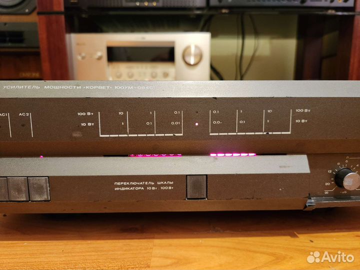Корвет 100ум-084С (редкий усилитель)