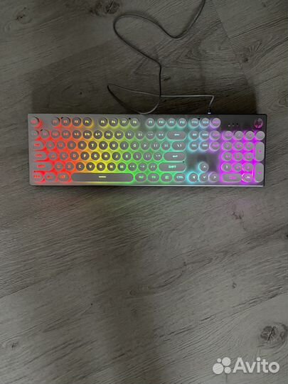 Игровая клавиатура HP K500Y