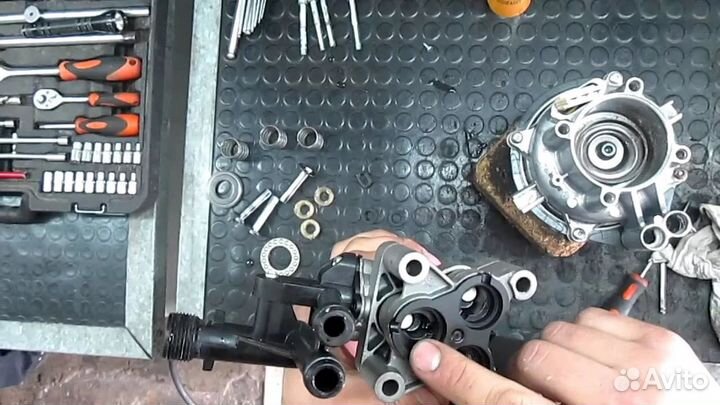 Ремонт моек высокого давления (ремонт мини моек)