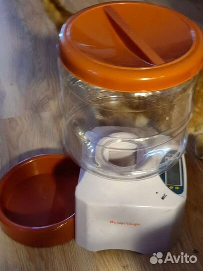 Автокормушка для кошек и собак