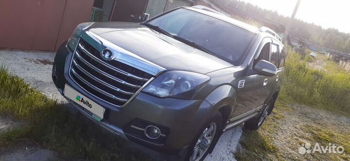 Great Wall Hover H3, 2014