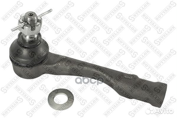 51-00253-SX наконечник рулевой левый Toyota Al