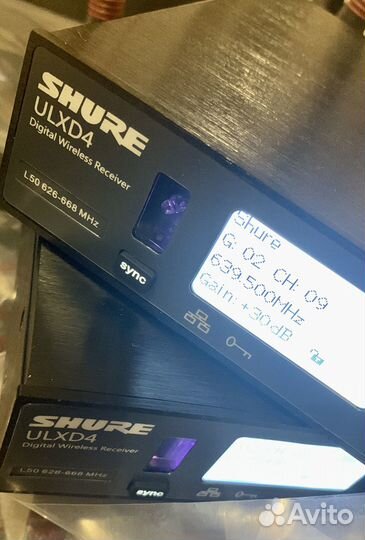 Радиосистема Shure ulxd Beta58A