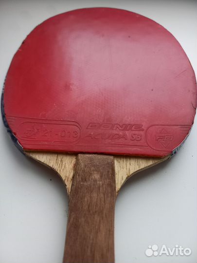 Ракетка для настольного тенниса бу