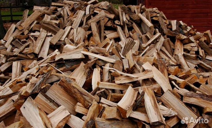 Дрова на дачу в баню