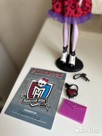 Кукла монстер хай monster high Оперетта