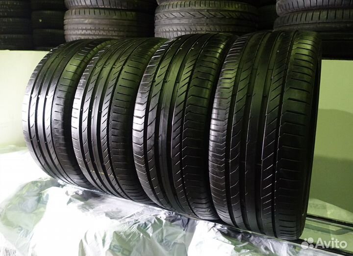 Continental ContiSportContact 5 255/40 R20