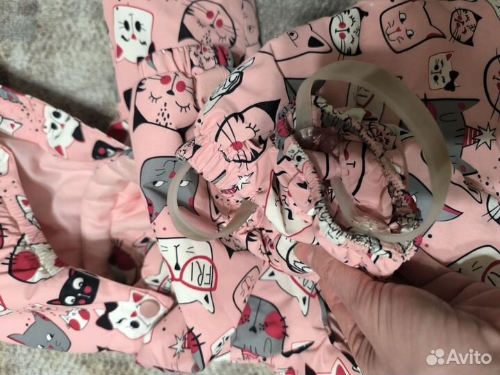 Комбинезон демисезонный 74