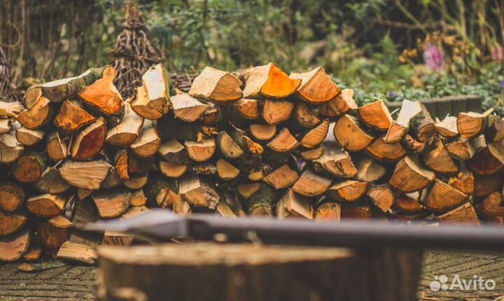 Дрова жаркие