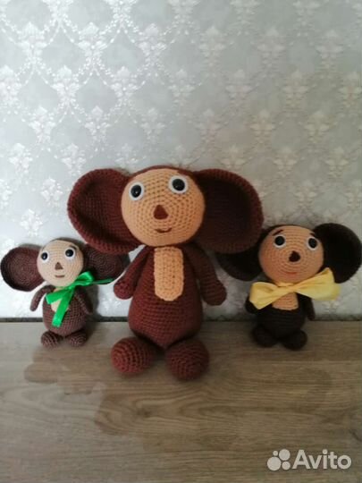 Игрушки, чебурашка