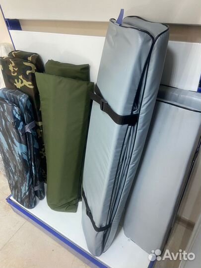 Мягкие накладки на сидения лодки.комплект с сумкой