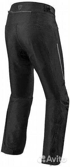 Rev'it factor 4 Touring Fabric Motorcycle мотоштаны Black Stretched