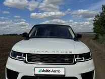 Land Rover Range Rover Sport 3.0 AT, 2020, 128 000 км, с пробегом, цена 6 650 000 руб.