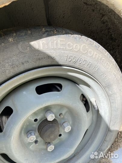 Комплект колес 155/65 r13