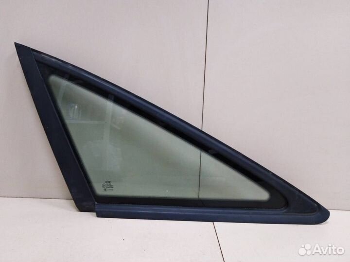 Стекло кузовное глухое левое Audi A6 C6 2005-2011