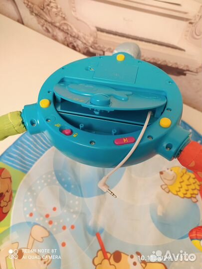 Развивающий коврик музыкальный