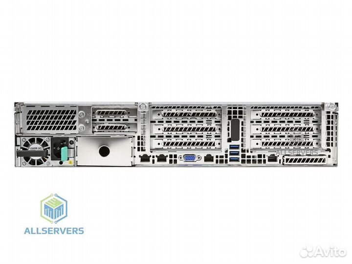 Сервер Intel R2208 10*NVMe 2xPlat 8167m 768GB