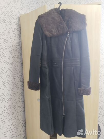 Дубленка натуральная женская 50 52