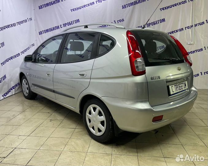 Chevrolet Rezzo 1.6 МТ, 2008, 254 535 км