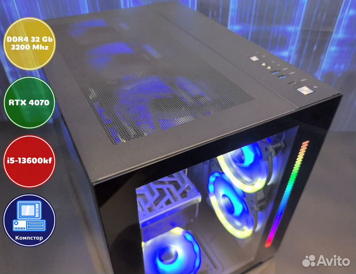 Сборка игрового пк i5-RTX4070-32DDR4-VSD893601-B760