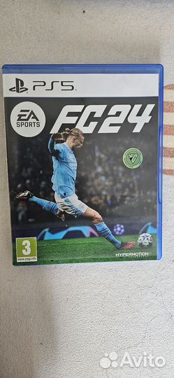 Ps5 диск fc24