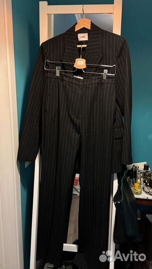 Брючный костюм lime M