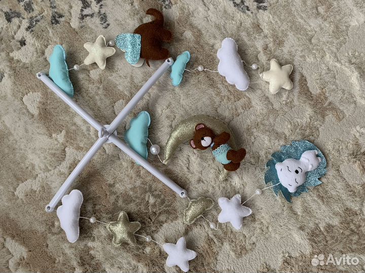 Мобиль детский для кроватки