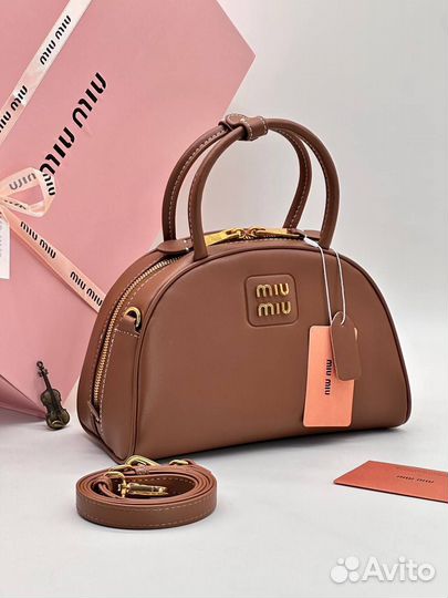 Брендовая женская сумка новая MIU MIU
