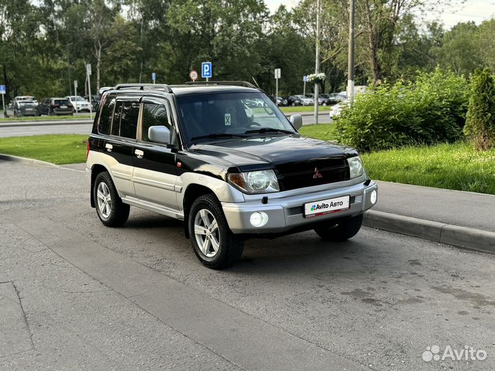 Mitsubishi Pajero Pinin 2.0 AT, 2001, 296 000 км