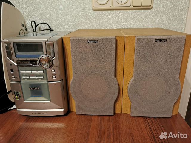 Музыкальный центр philips купить в Москве | Электроника | Авито