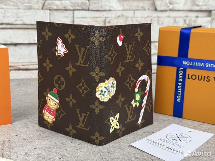 Обложка на паспорт Louis Vuitton